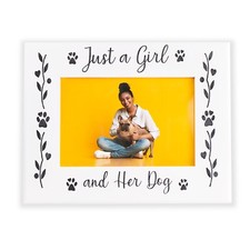 Dog Picture Frame, Gifts for Dog Lovers, Dog Memorial Frame, Dog Mom Gifts