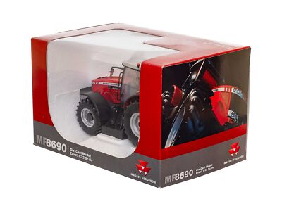 Universal Hobbies 2729 Massey Ferguson MF 8690 Traktor 1:32 OVP - 2394
