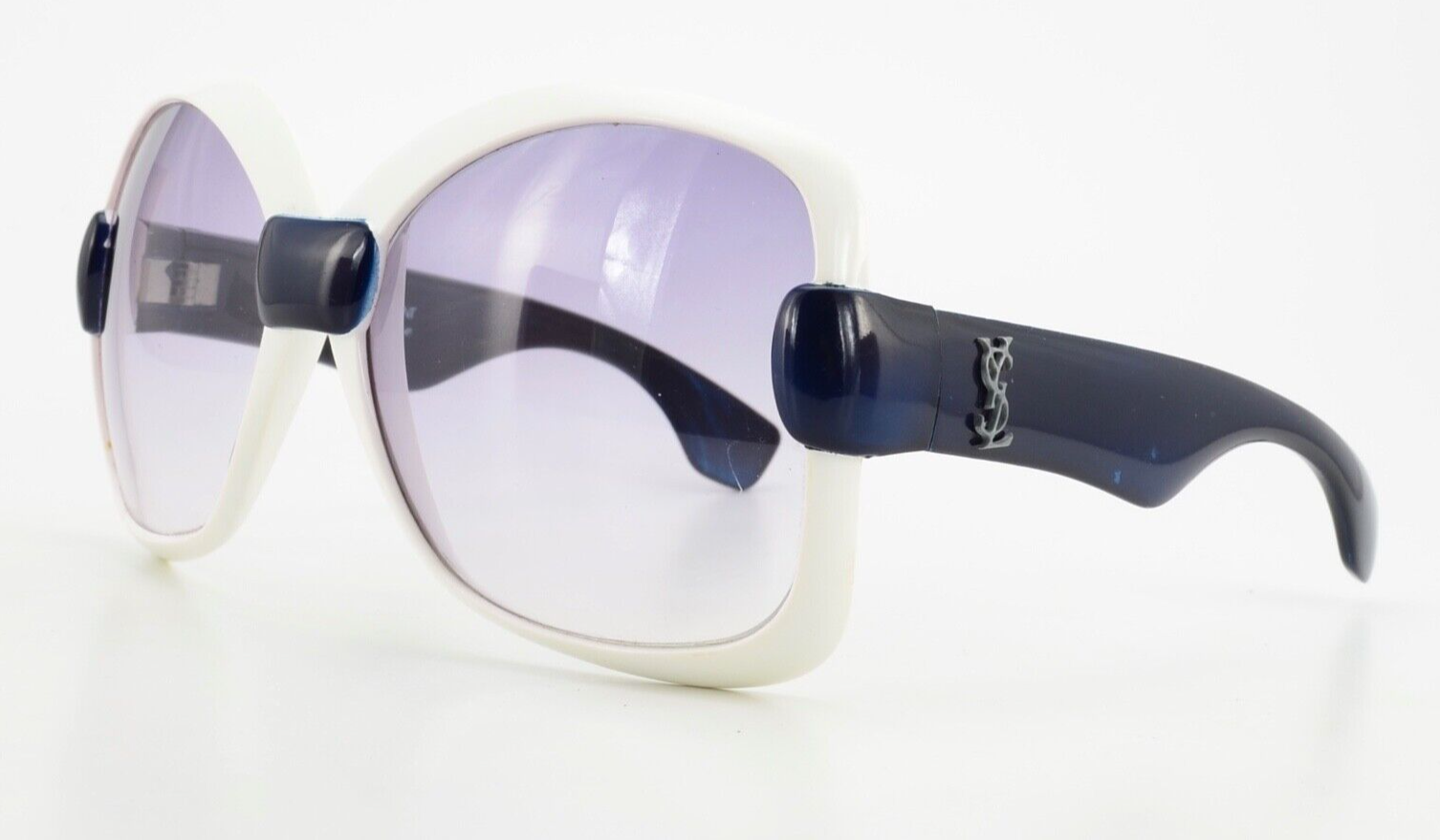 Yves Saint Laurent 541 Occhiali da Sole Vintage anni 70 Donna Butterfly Gradient France