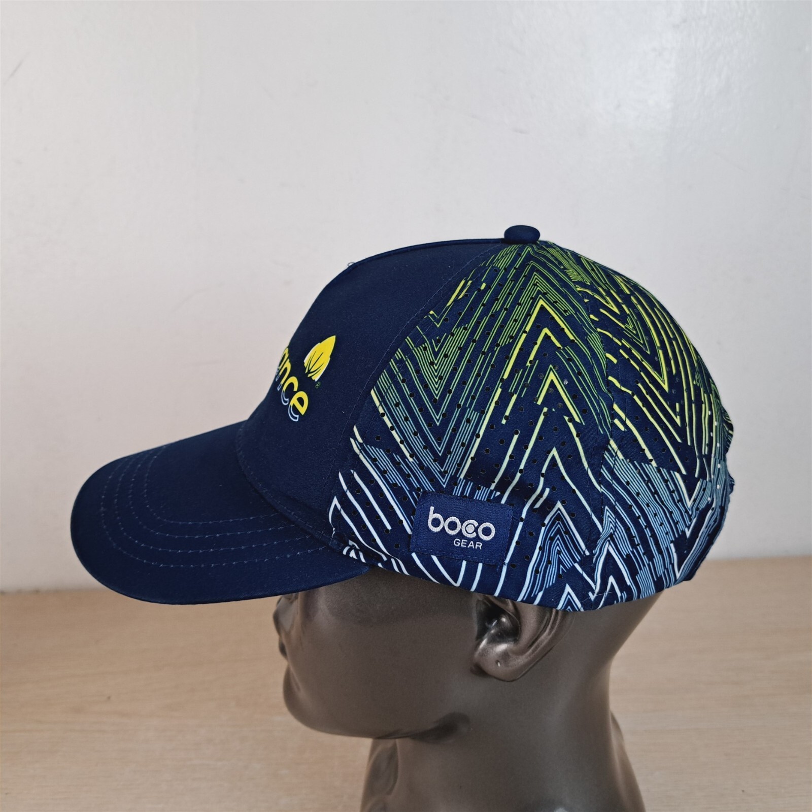 ENDURANCE PERFORMANCE TEA ADJUSTABLE STRAPBACK BA… - image 5