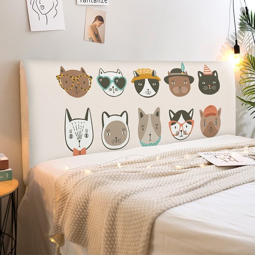 Nordic Elastic All-inclusive Bett Kopfbedeckung Kopfteil Universal für Zuhause Hotel - Bild 13 von 21