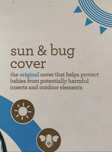Cozy Cover Sun & Bug Cover Infant Carrier (T84DG) - Picture 2 of 4