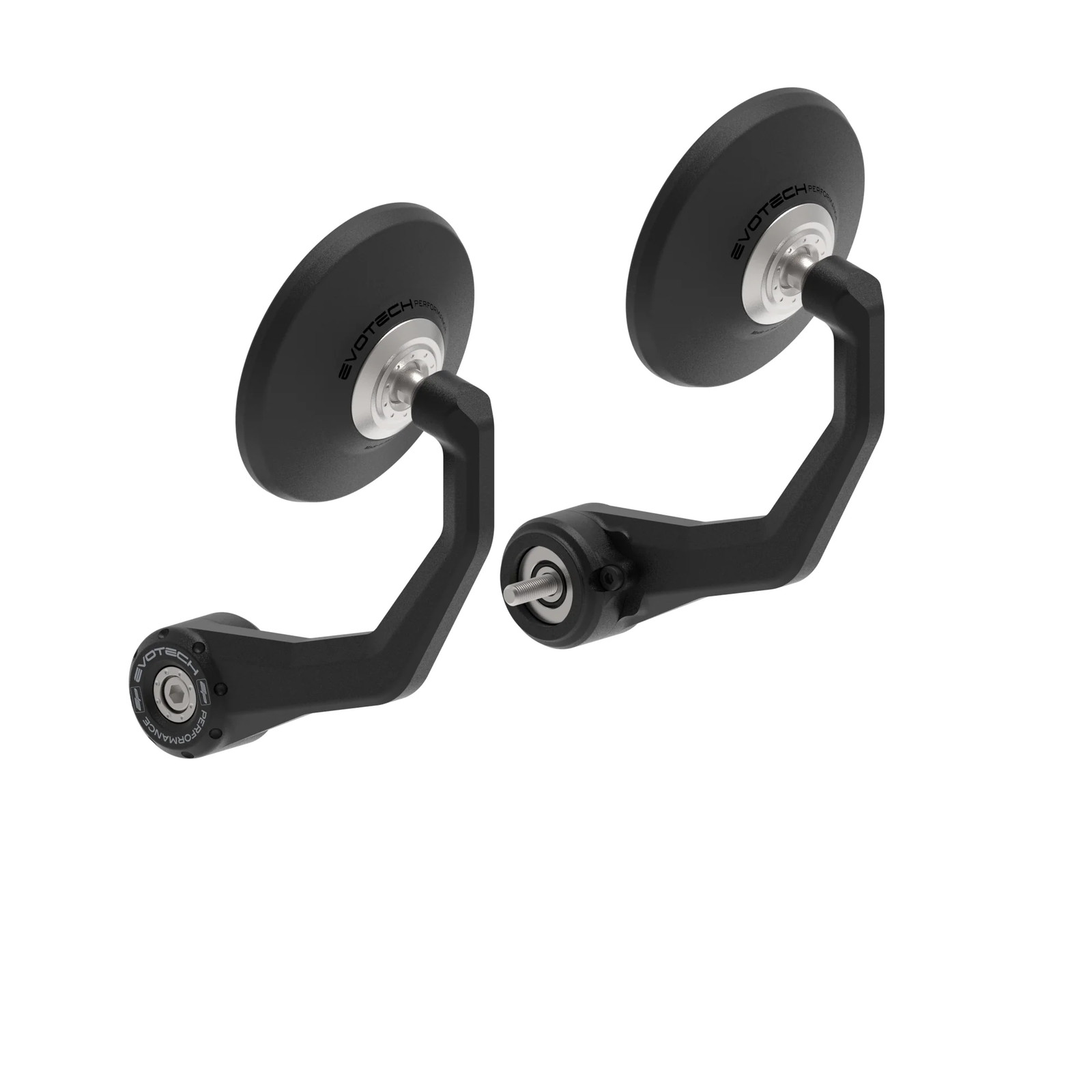 Evotech Bar End Mirrors (Retro) - Moto Guzzi V7 Special Edition (2023+)