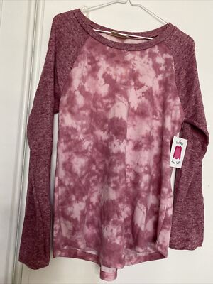 Bobbie Brooks Ladies Long Sleeve Super Soft Size XL
