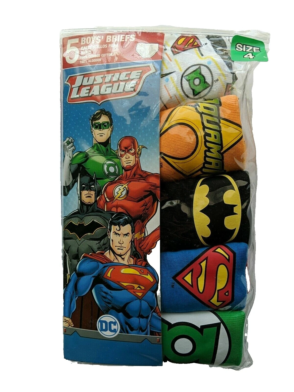 Justice Calzoncillos para Niños