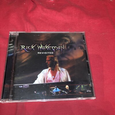 RICK WAKEMAN - REVISTED - CD 2004 AAO Music -03232