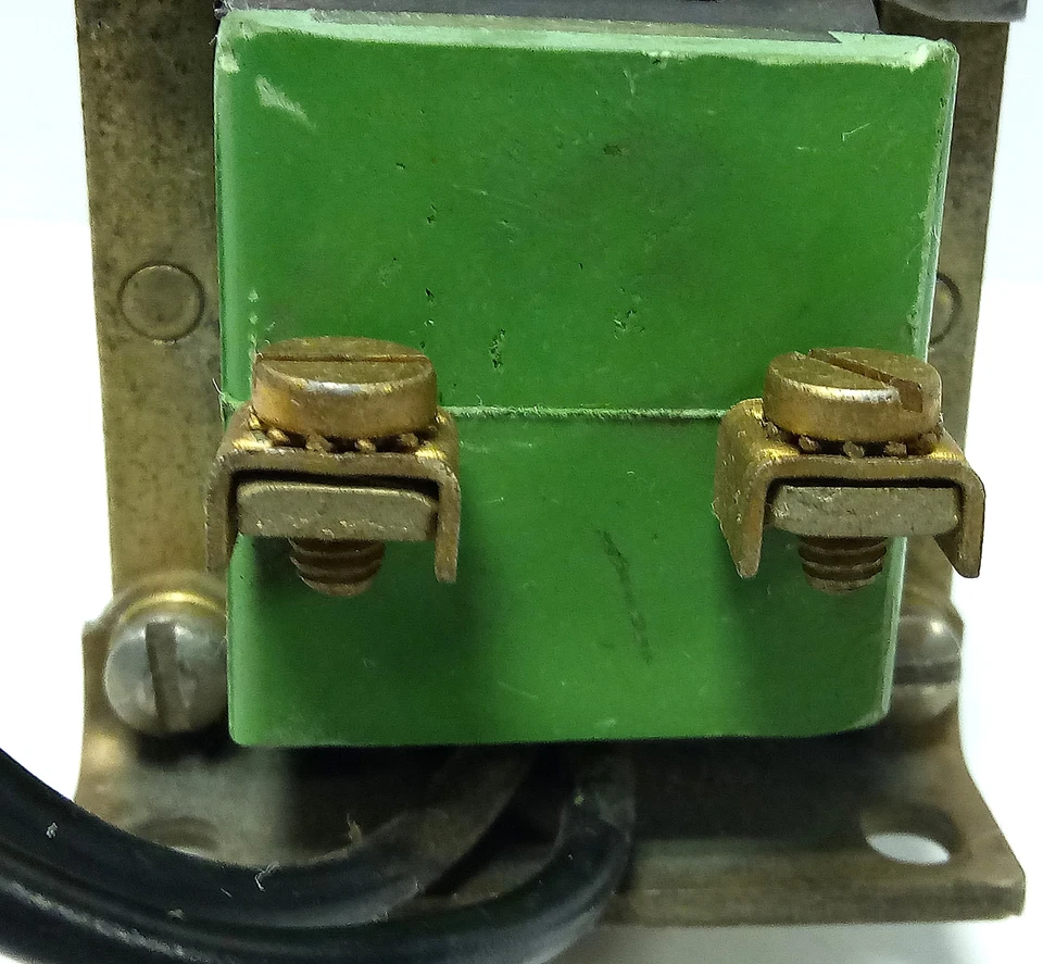 GE CR9500A104BG2A 115 V AC Push-Type Linear Solenoid - Image 3 of 4