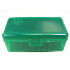 Caja de munición de plástico FSR pistola grande 50 Rd FS-LP-50-verde