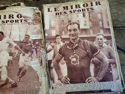 Le Miroir des sports : publication hebdomadaire illustrée | 1934-05-15