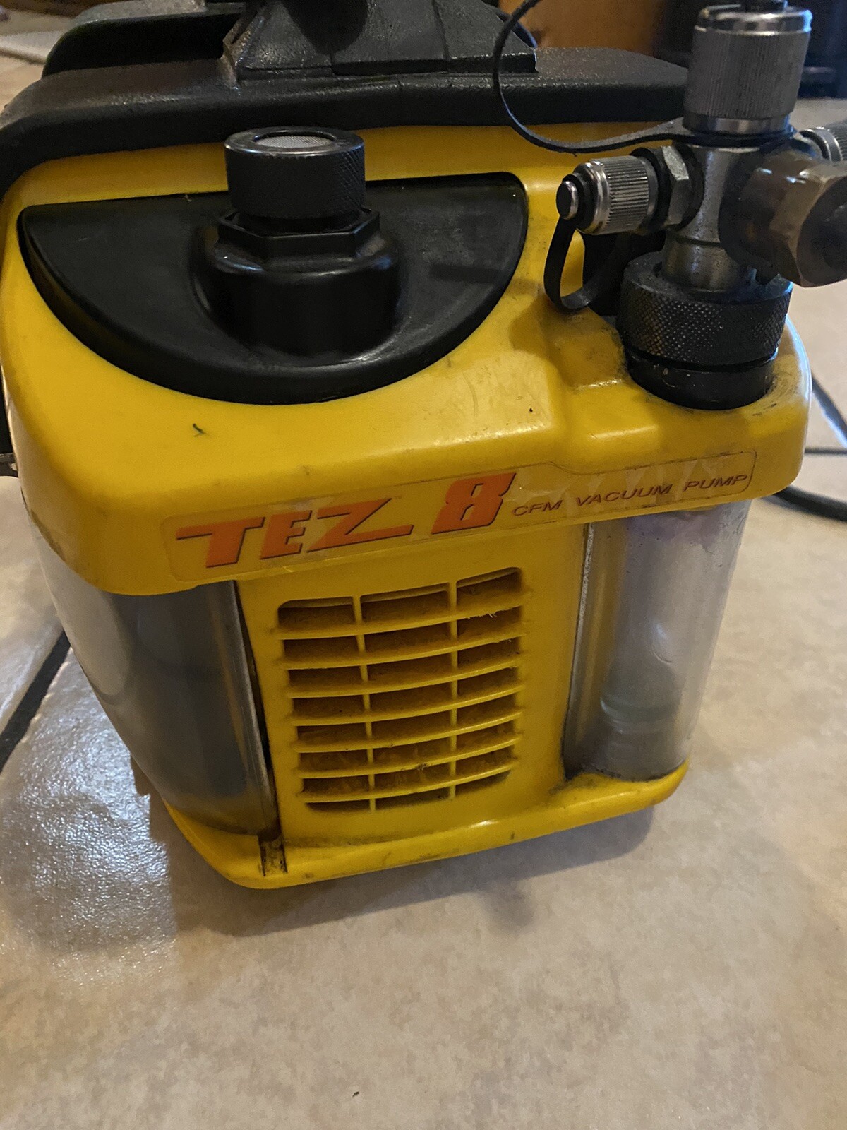 Appion Vacuum pump TEZ 8 8 CFM eBay
