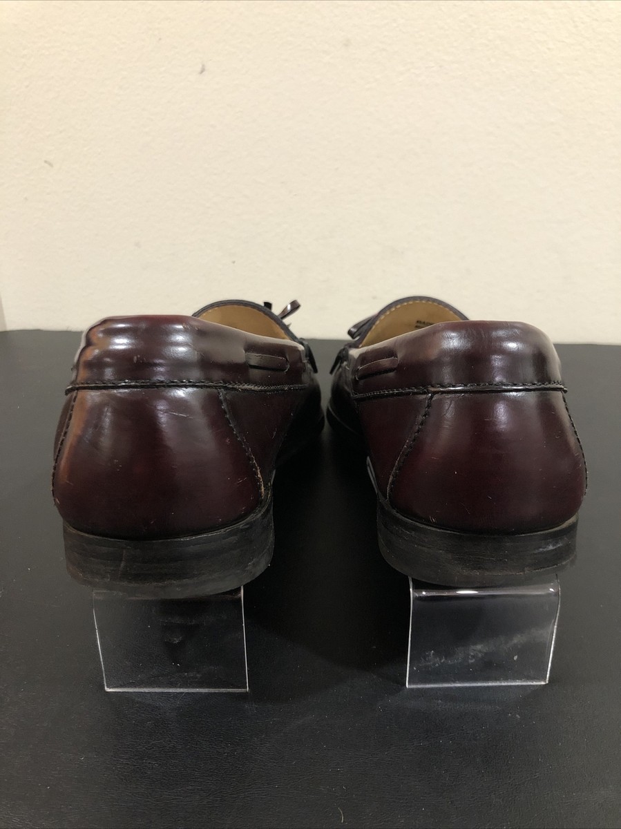 COLE HAAN Tassel Kiltie Burgundy Men display picture 3