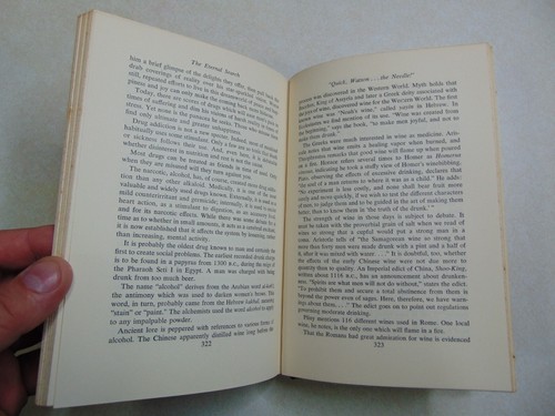 The Eternal Search Richard Mathison 1958 Man and his drugs HCDJ Book OS37 - Picture 12 of 18
