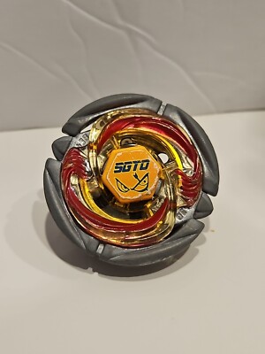 Beyblade SGTO Metal tomy