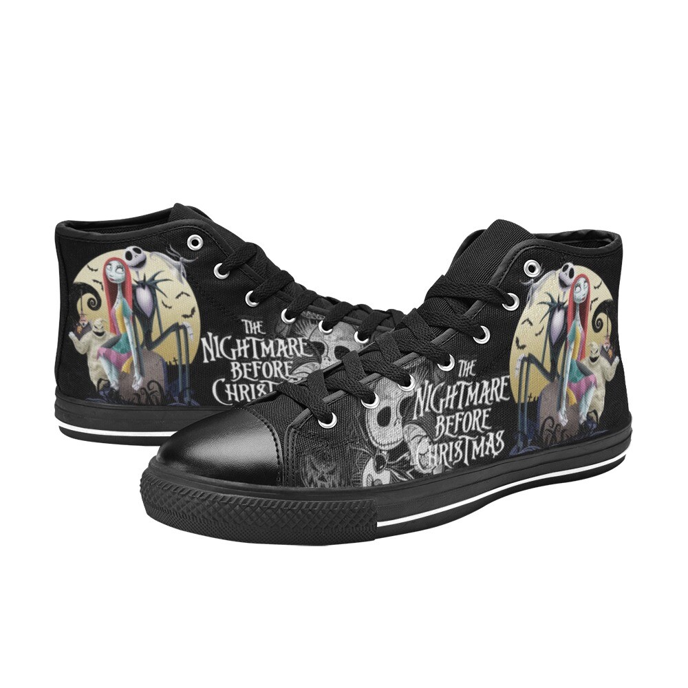 Canvas Shoes Nightmare Before Christmas Shoes Womens Disney