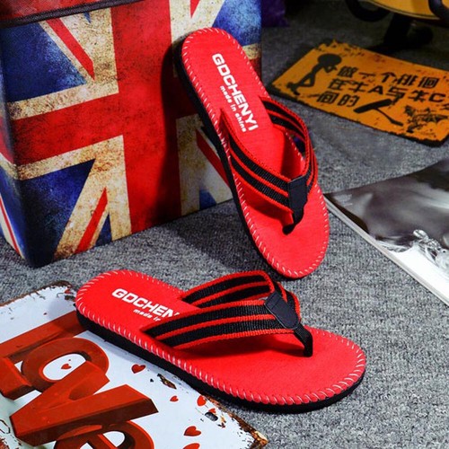 Men's Summer Flip Flops Leisure Sandals Lightweight Slipper Shoes Stylish Male - Picture 15 of 33
