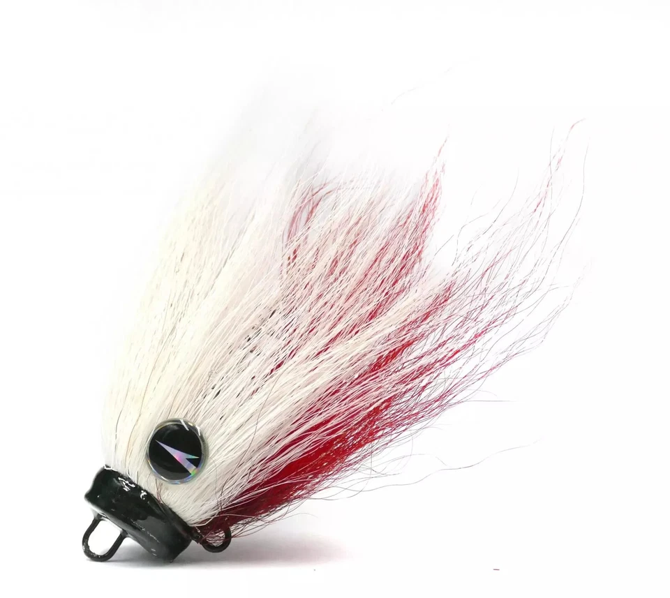 Rapala VMC Mustache Rig Jig Head and Bucktail Pike Fishing Lure - Image 4 of 4