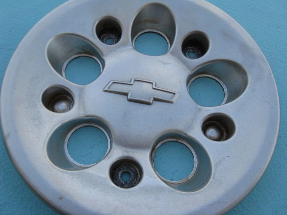 11 12 13 14 15 16 17 CHEVROLET CAPRICE (1) HUB CAP WHEEL RIM CAP OEM 92253464 #2 - Image 2 of 4