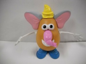 mr potato head ear
