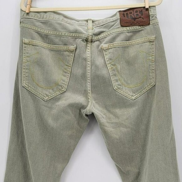 green true religion jeans