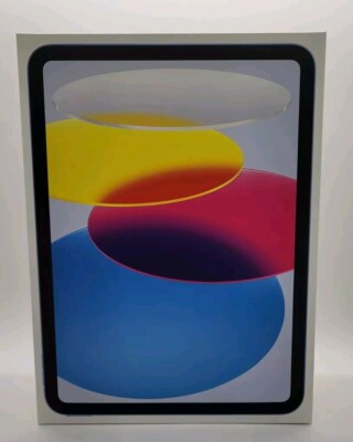 2022 Apple 10.9-inch iPad 10th Gen (Wi-Fi, 64GB) - Blue - New