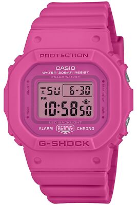 CASIO G-SHOCK GMD-S5610PK-4JR Pink Ribbon Digital Mid Size Chronograph Watch NEW