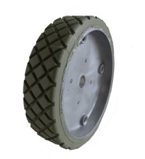 8" TRAVERSE WHEEL FOR CLARKE ENCORE S17, L17, S20, L20 SCRUBBERS, REPL 61437A