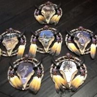 Set of 6 "Legends of the Earth" Wolf Plaques - Bradford Exchange