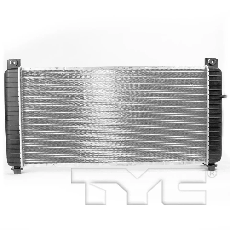 Conjunto de radiador TYC 2423 para modelos seleccionados 00-14 Cadillac Chevrolet GMC Foto 2 de 4