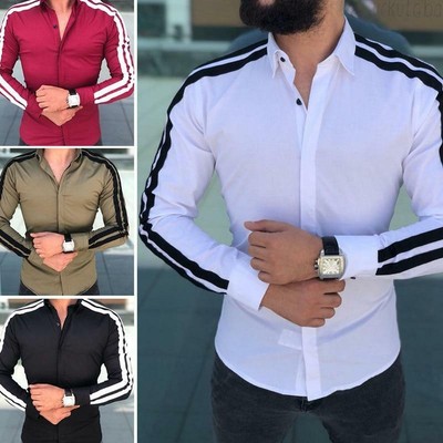 camisas de vestir para hombre de moda