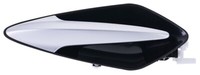 Vordere AußEntüRgriff FüR Honda Civic 3/5 TüRen 2006-2011 Silber Und Schwarz Ja