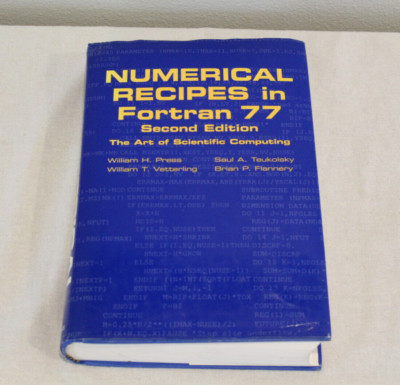 Numerical Recipes in Fortran 77- The Art of Scientific Computing Second Edition