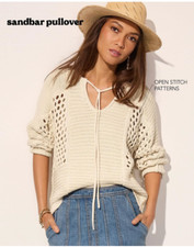 Cabi New NWT Sandbar Pullover 6596 Beige XXS - XXL Was 149