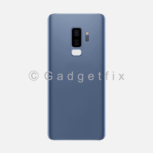Objectif d'appareil photo adhésif porte en verre arrière Samsung Galaxy S8 S9 Plus Note 8 9 - Photo 39 sur 56