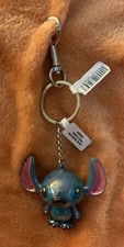 Disney Parks Metallic Stitch - Moveable Parts Keychain