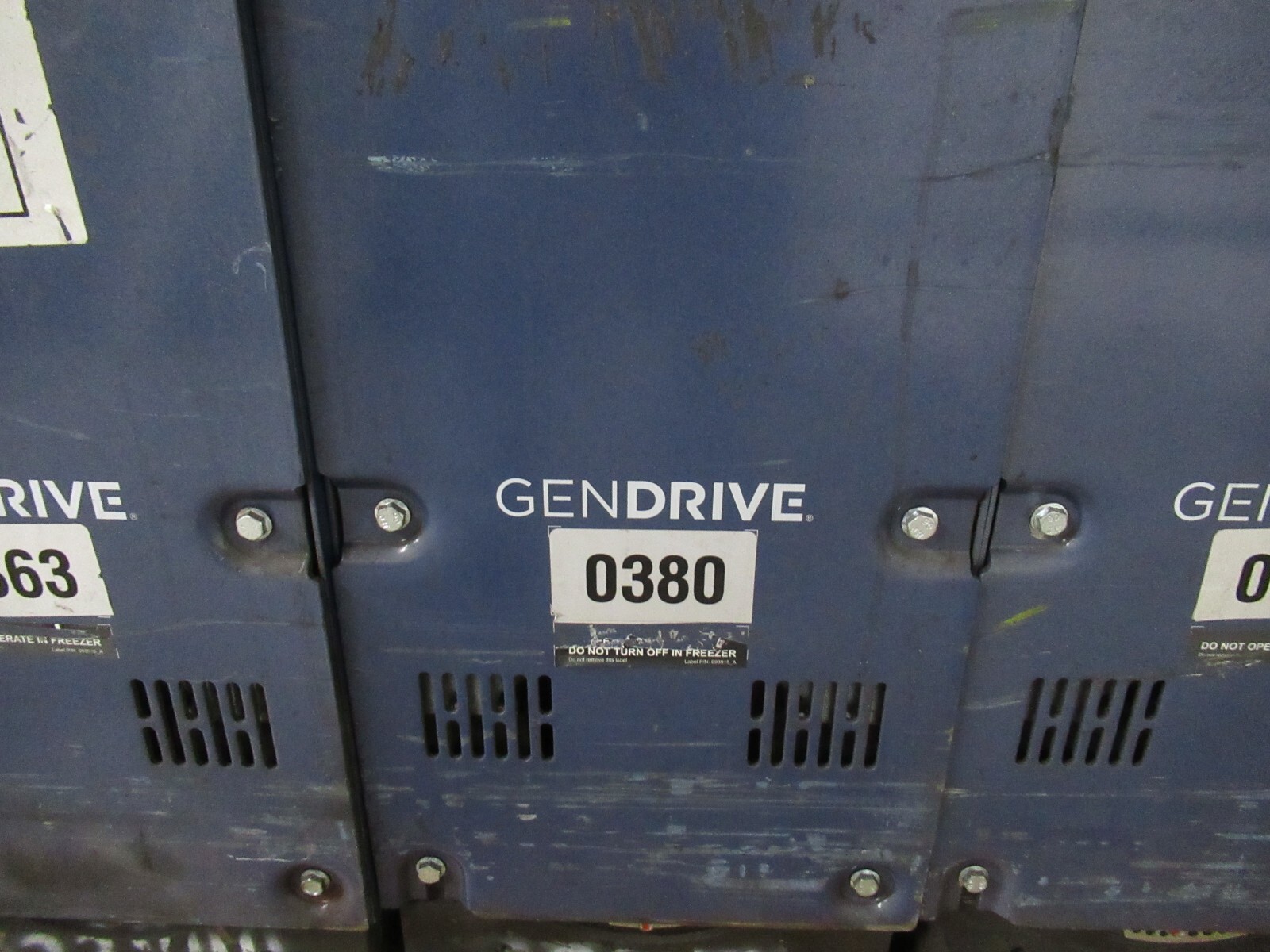 LOT of (3) PlugPower GenDrive [334024H] 0.7 kg Hydrogen Storage Fuel