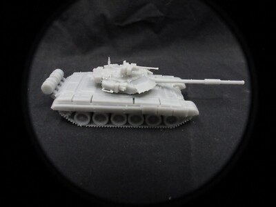 Russian T-90A MBT 1/100 15mm Team Yankee