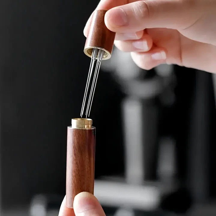 Coffee Stirrer Needle Espresso Distributor Tool Stainless Steel Level WDT Tool - image 3 of 4