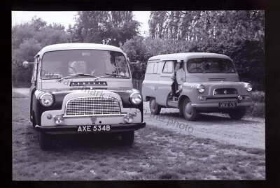 CV583 - Bedford Vans, AXE 534B & VRX 531 - Foto 6''x4''