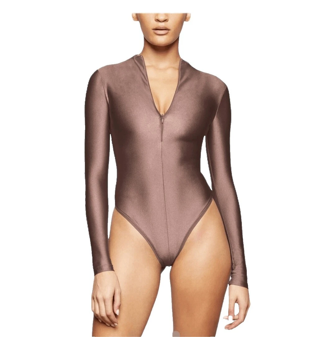 Spandex Regular Bodysuits for Women