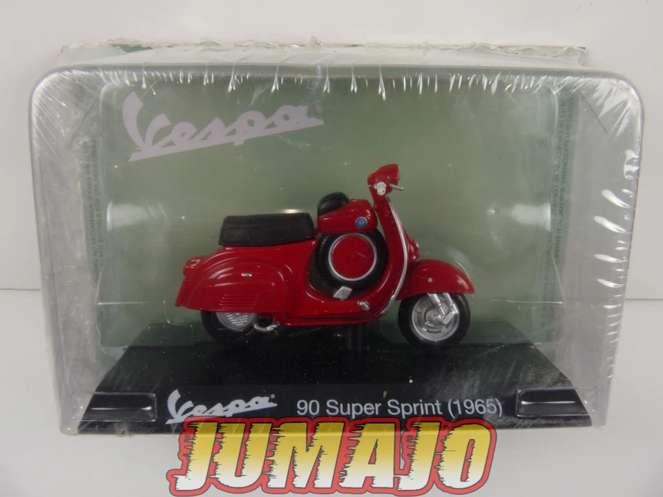 VES115 MOTO VESPA ITALIE Fassi Toys 1/18 : VESPA 90 Super Sprint 1965 - Photo 4/4