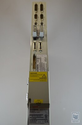 SIEMENS 6SN1 123-1AB00-0BA1 SIMODRIVE 611 LT-Modul + 6SN1 118-0DM33-0AA1 RE