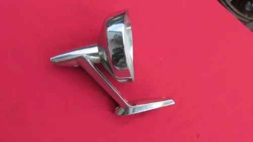 1959 1960 Chrysler Imperial Dodge RH  Mirror MoPar New Yorker 300 E F Desoto
