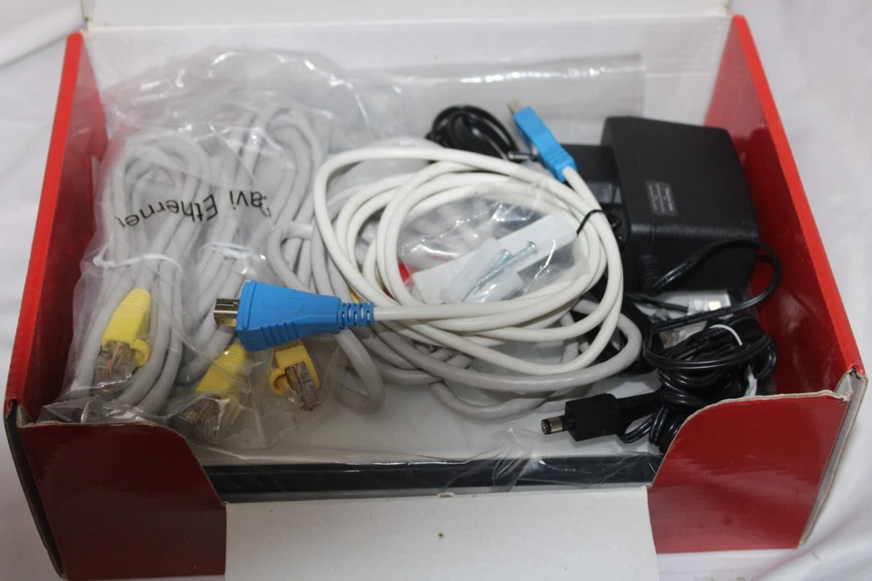 Modem Alice Gate 2 Plus Wi-Fi - Con Scatola Originale - Non Testato - - Immagine 3 di 4