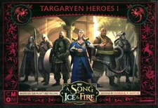 Targaryen Heroes #1 A Song of Ice & Fire Miniatures