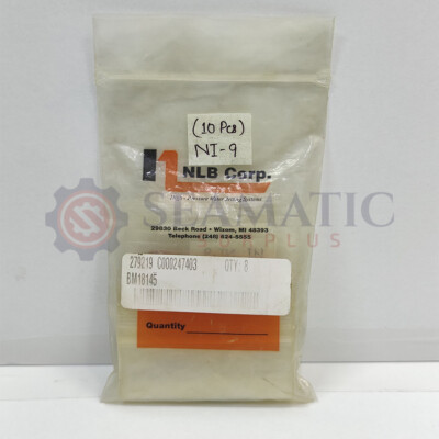 #ad 10 PC X NLB CORP BM18145 FOR HIGH PRESSURE WATER JETTING SYSTEM NI#9 $400.00