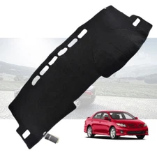 For Toyota Corolla 2007-2012 2011 Dashboard Cover Dash Mat Dashmat Pad Protector