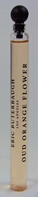 Eric Buterbaugh Oud Orange Flower 0.14 oz / 4 ml Eau de Parfum Travel Splash NEW