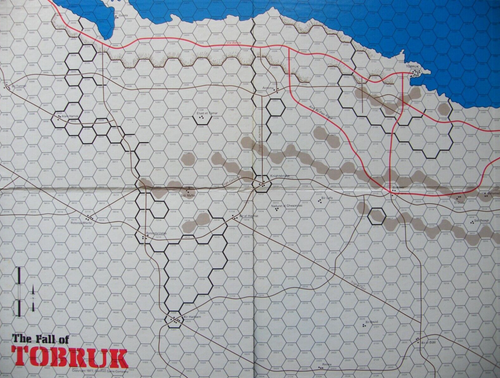 Der Fall von Tobruk - Konfliktspiele - unpunched - Sehr guter Zustand - Bild 3 von 5