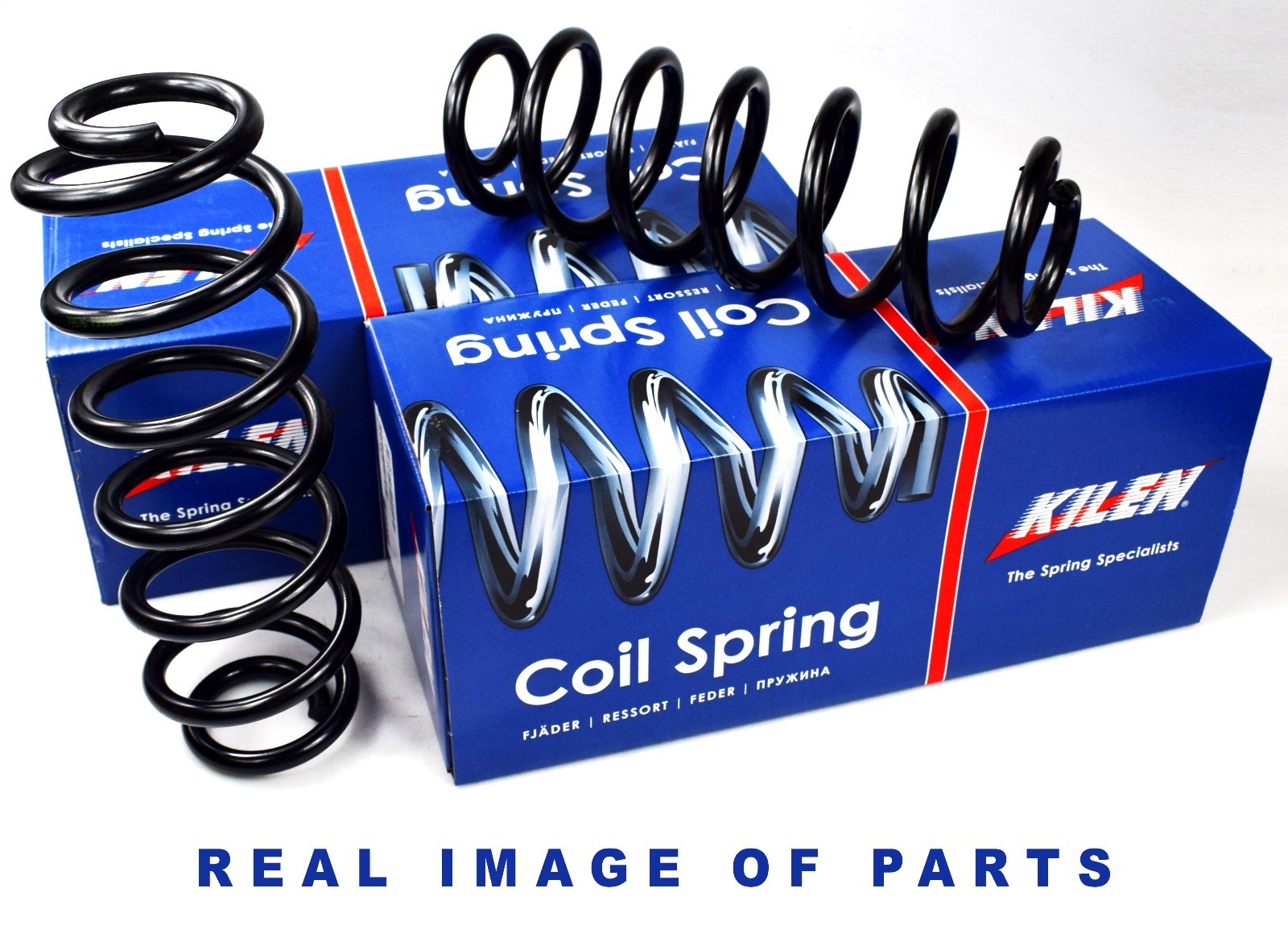 VW PASSAT VARIANT 365 2.0 TDI (BLUETDI) 65098 KILEN REAR AXLE COIL SPRINGS PAIR