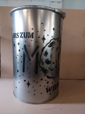 Feuertonne mit - Bis zum Mond - Motiv,  aus NEUEM 200L Ölfass,  Feuerkorb